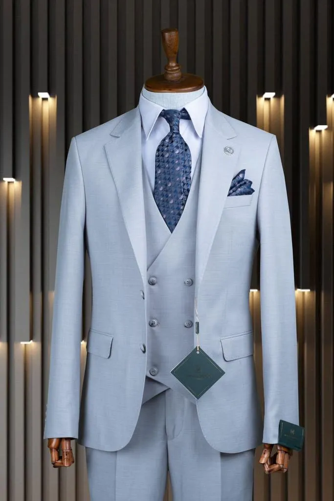 Classic 3 Piece Suit.