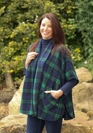 Classic Fleece Cape in 4 Colours