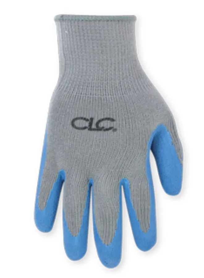 CLC P2030X Latex Dip Gripper Gloves, 3-Pack (Size Extra-Large)