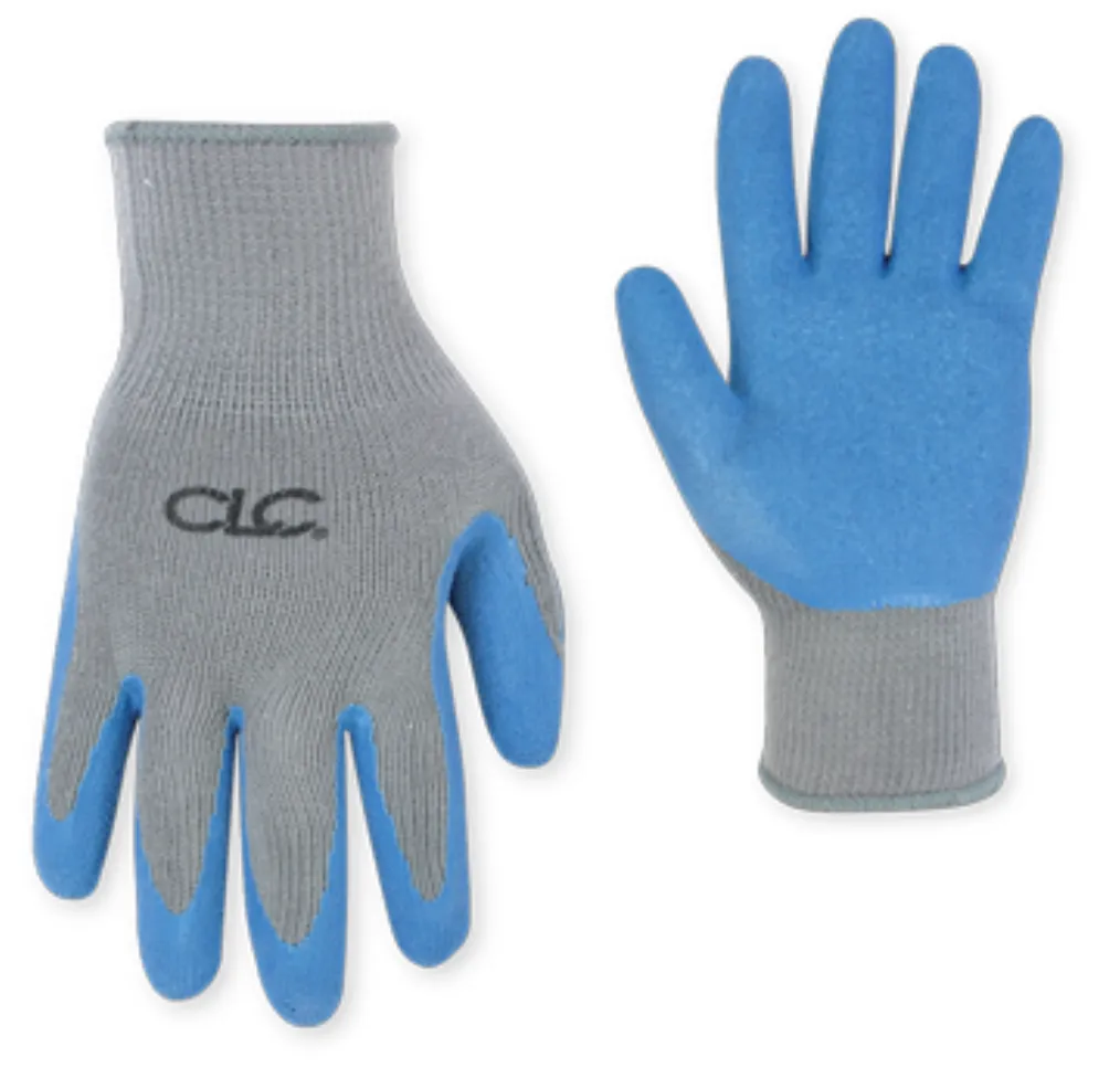 CLC P2030X Latex Dip Gripper Gloves, 3-Pack (Size Extra-Large)