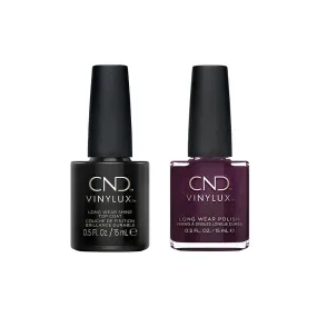 CND - Vinylux Topcoat & Plum Paisley 0.5 oz - #175