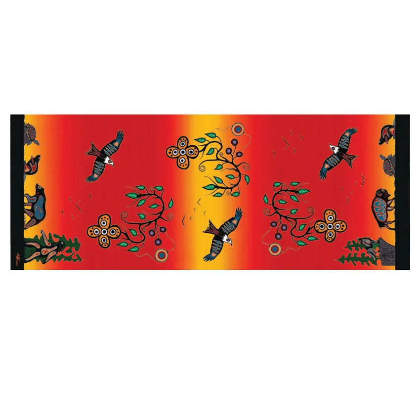 Cody Houle Seven Grandfather Teachings Eco-Scarf