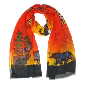 Cody Houle Seven Grandfather Teachings Eco-Scarf