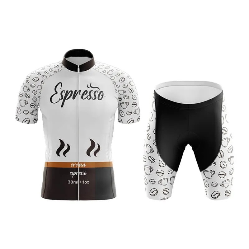 Coffee V2 (Espresso) Club Cycling Kit