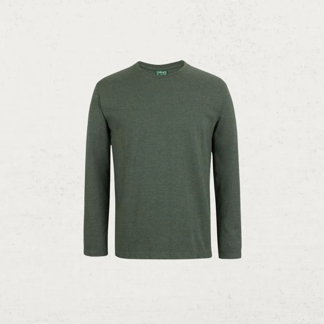 Colour of Cotton Long Sleeve Tee Shirt