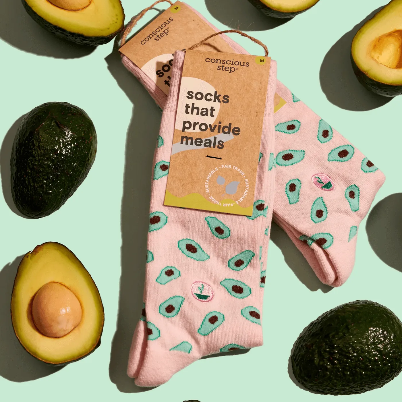 Conscious Steps - Socks that Provide Meals