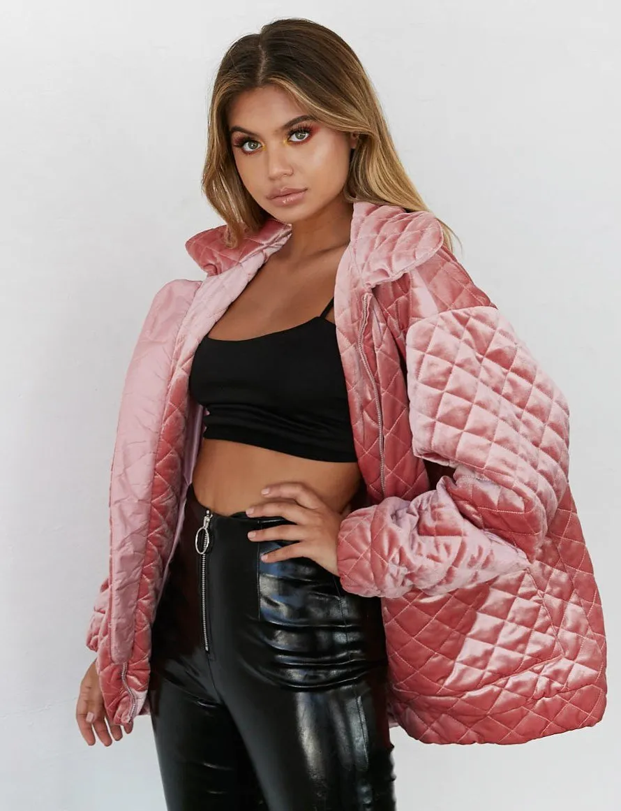 Contraband Jacket - Pink