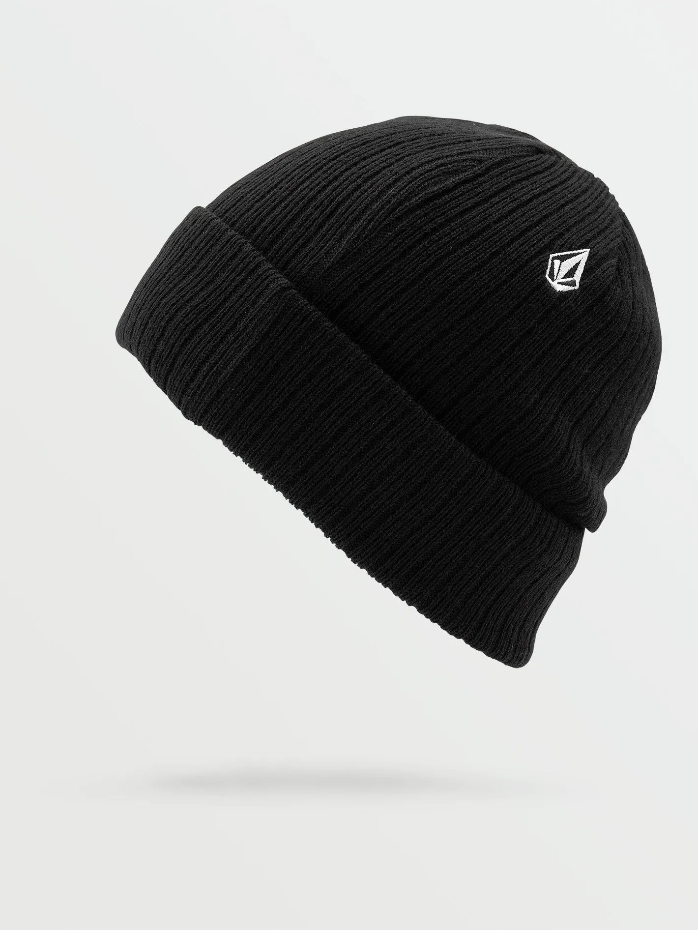 Cord Beanie - Black