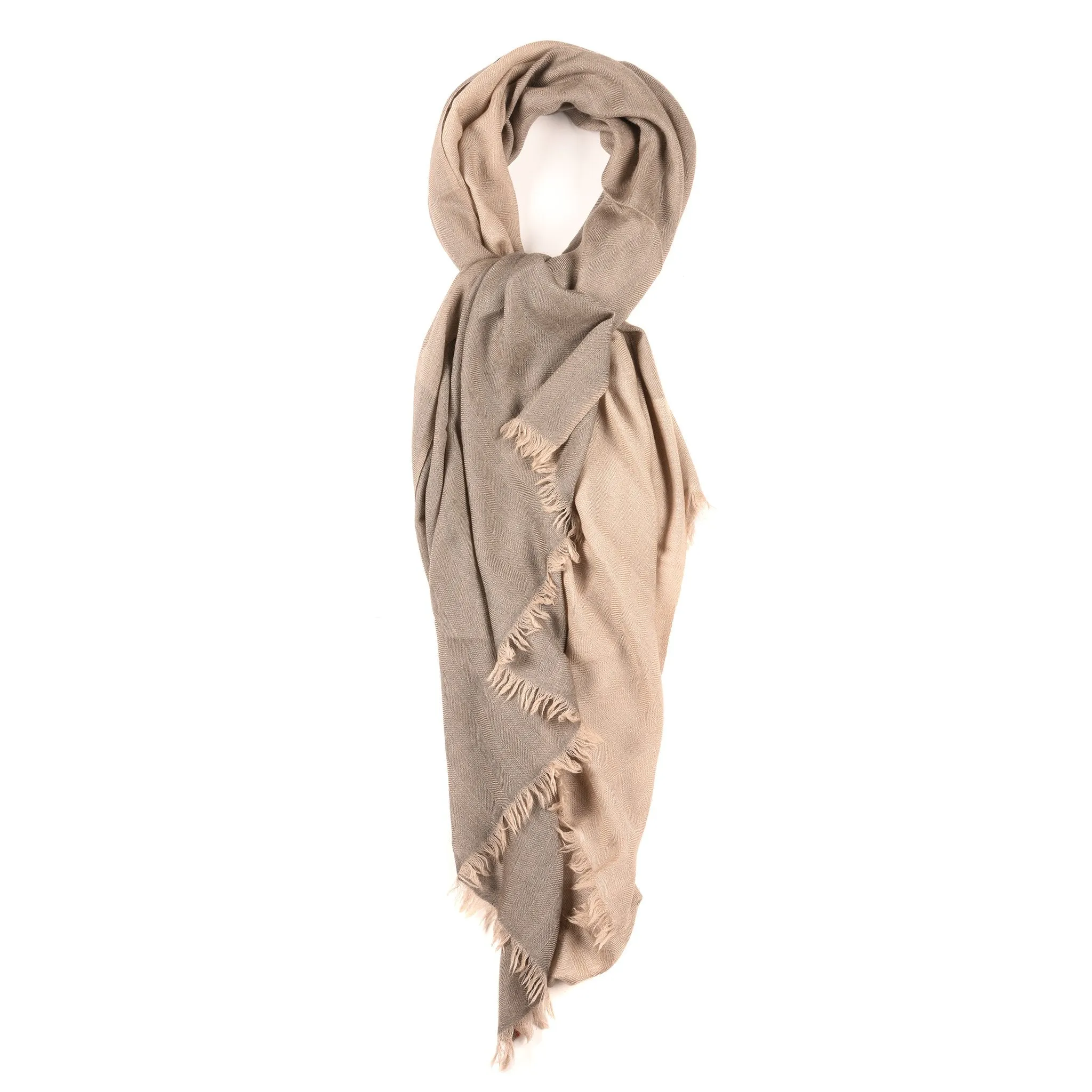 Cosi - Hand Woven Mongolian Cashmere Shawl