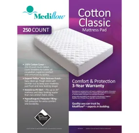 Cotton Classic Mattress Pad