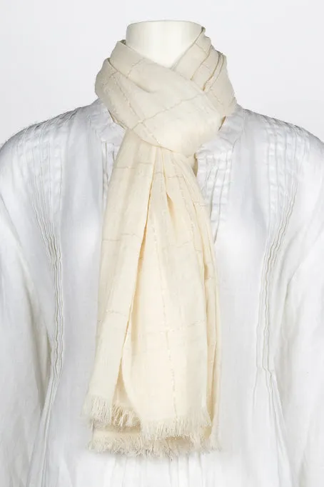 Cotton Metallic Scarf