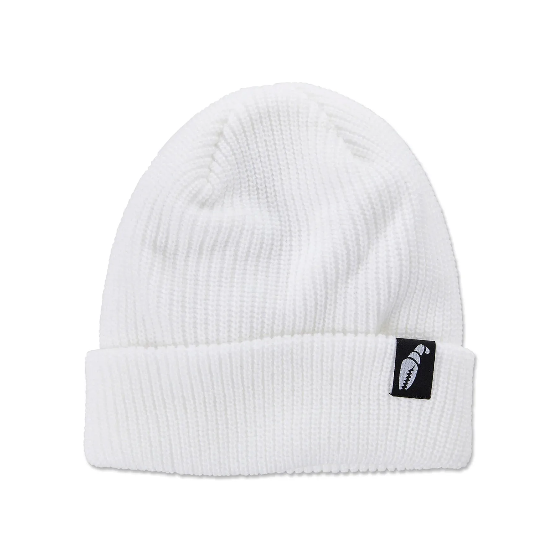 Crab Grab Claw Label Beanie