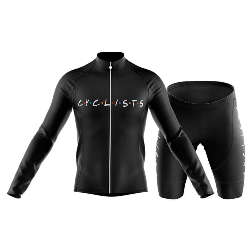 C.Y.C.L.I.S.T.S (Black) Cycling Kit