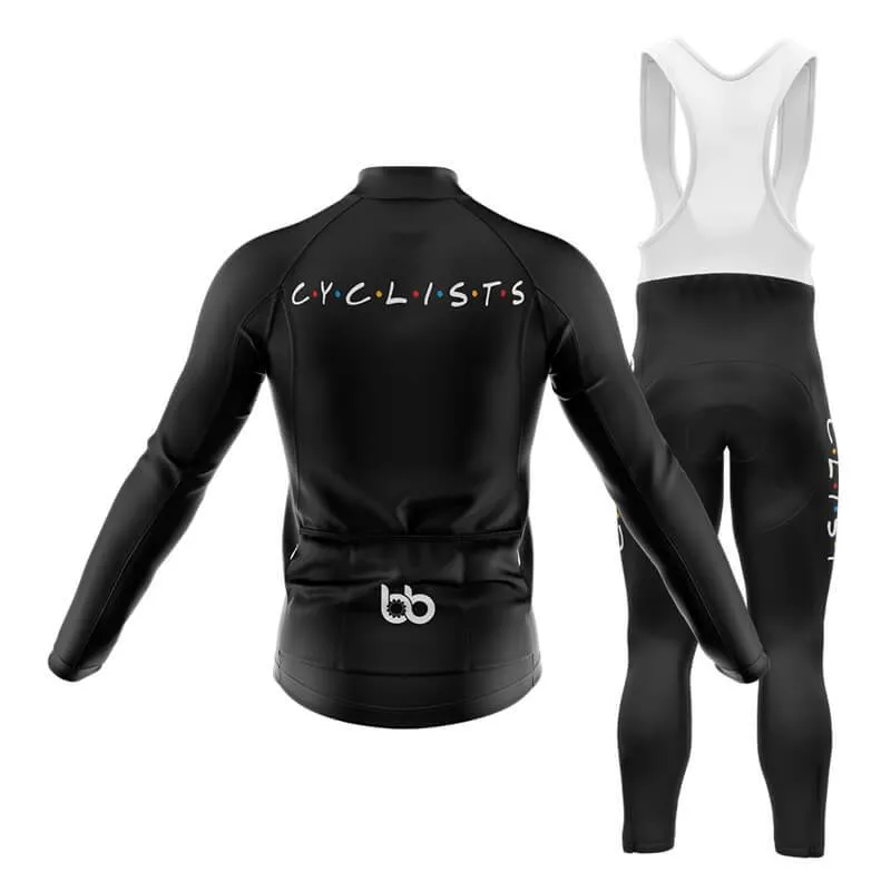 C.Y.C.L.I.S.T.S (Black) Cycling Kit