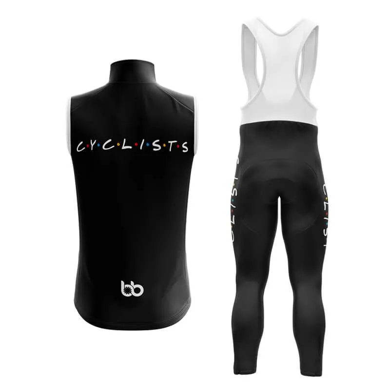 C.Y.C.L.I.S.T.S (Black) Cycling Kit