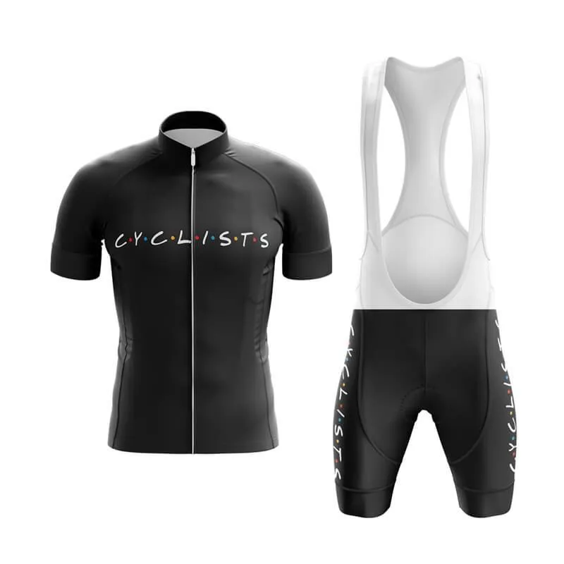 C.Y.C.L.I.S.T.S (Black) Cycling Kit