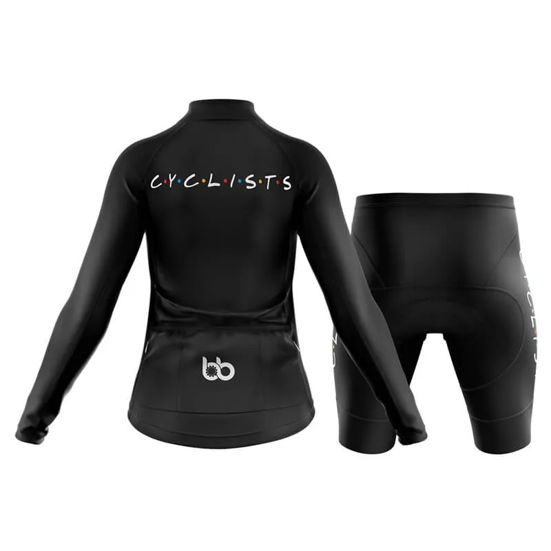 C.Y.C.L.I.S.T.S (Black) Cycling Kit