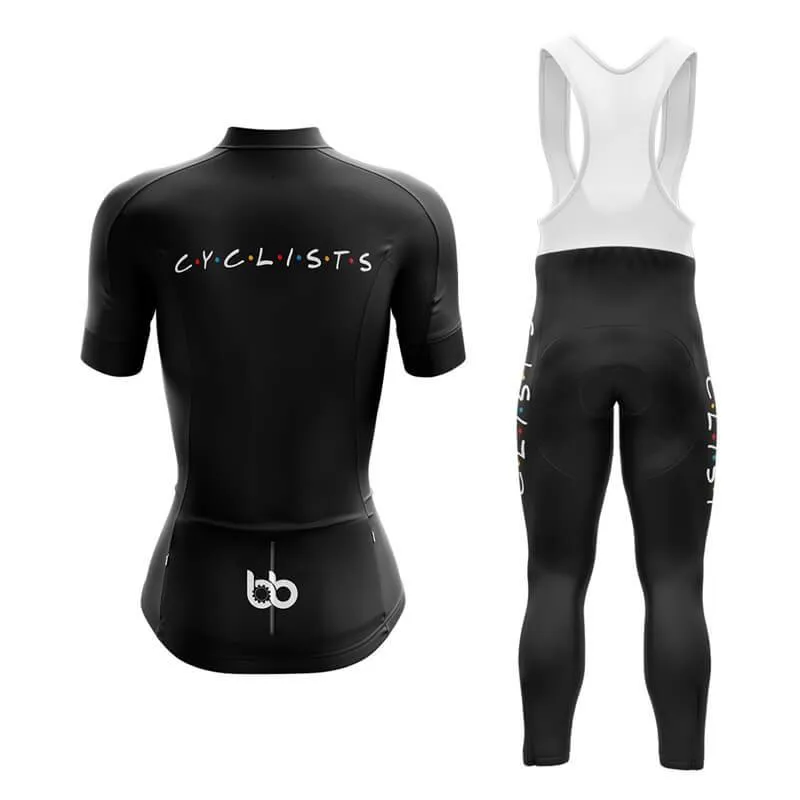 C.Y.C.L.I.S.T.S (Black) Cycling Kit