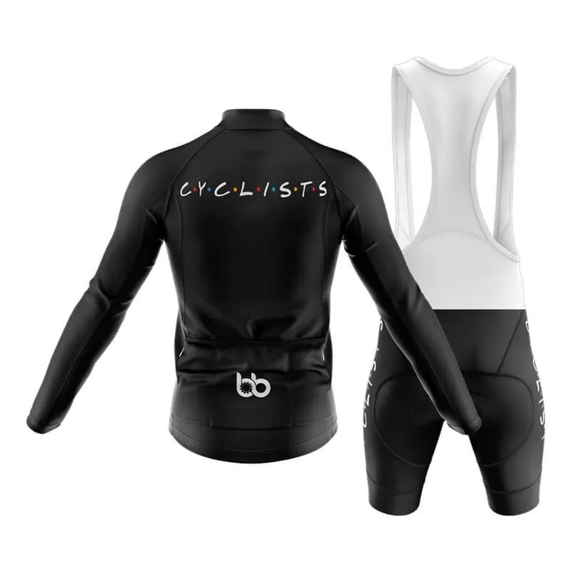 C.Y.C.L.I.S.T.S (Black) Cycling Kit