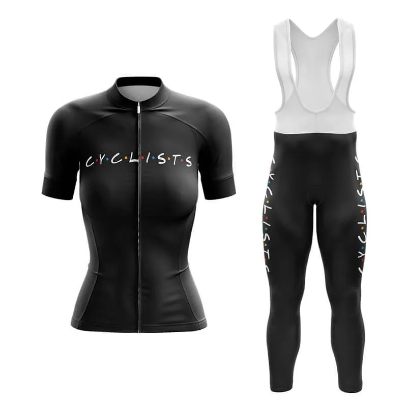 C.Y.C.L.I.S.T.S (Black) Cycling Kit