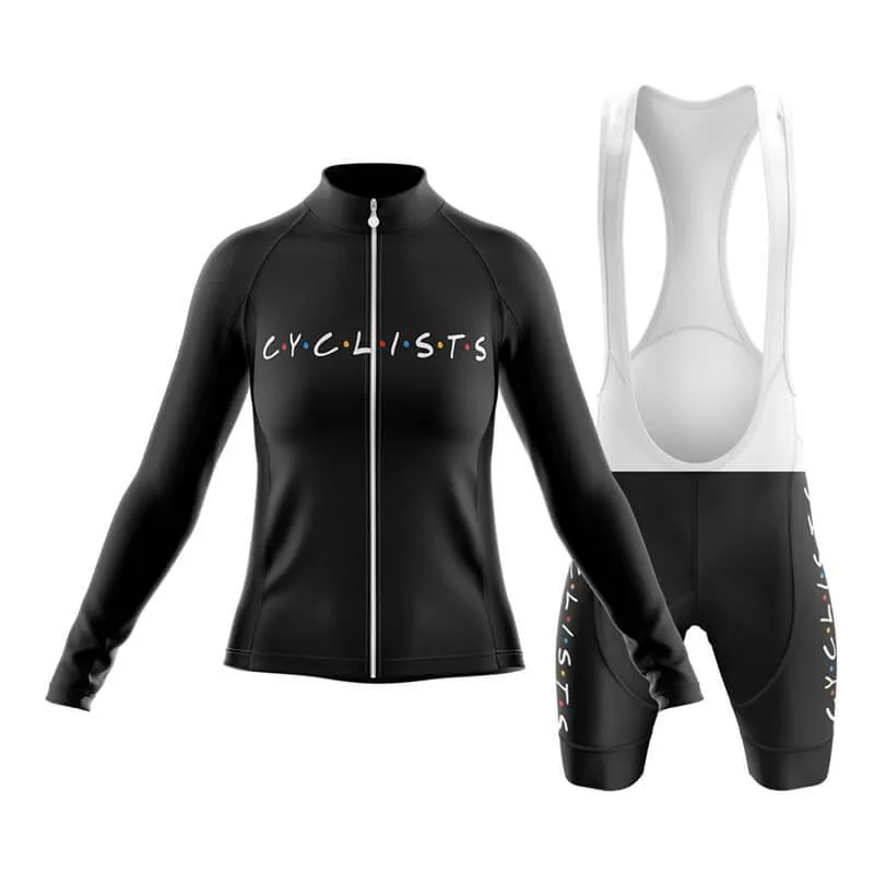 C.Y.C.L.I.S.T.S (Black) Cycling Kit