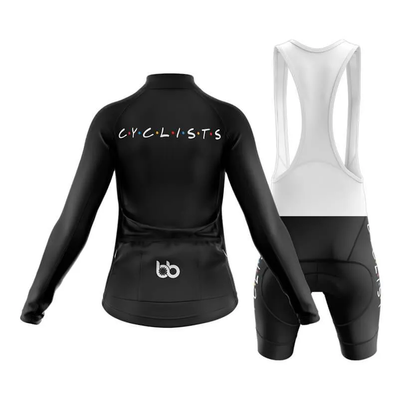 C.Y.C.L.I.S.T.S (Black) Cycling Kit