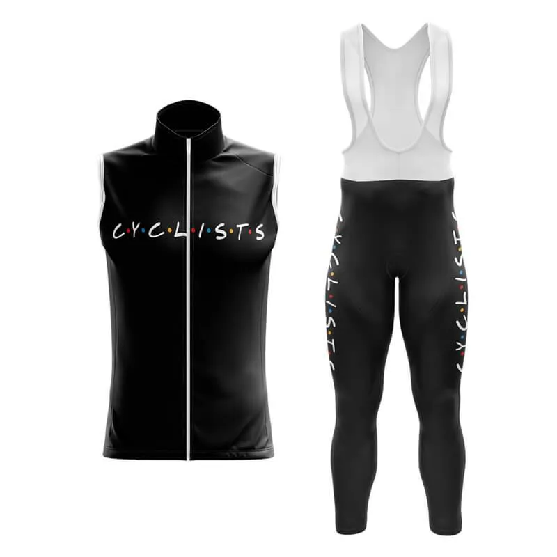 C.Y.C.L.I.S.T.S (Black) Cycling Kit