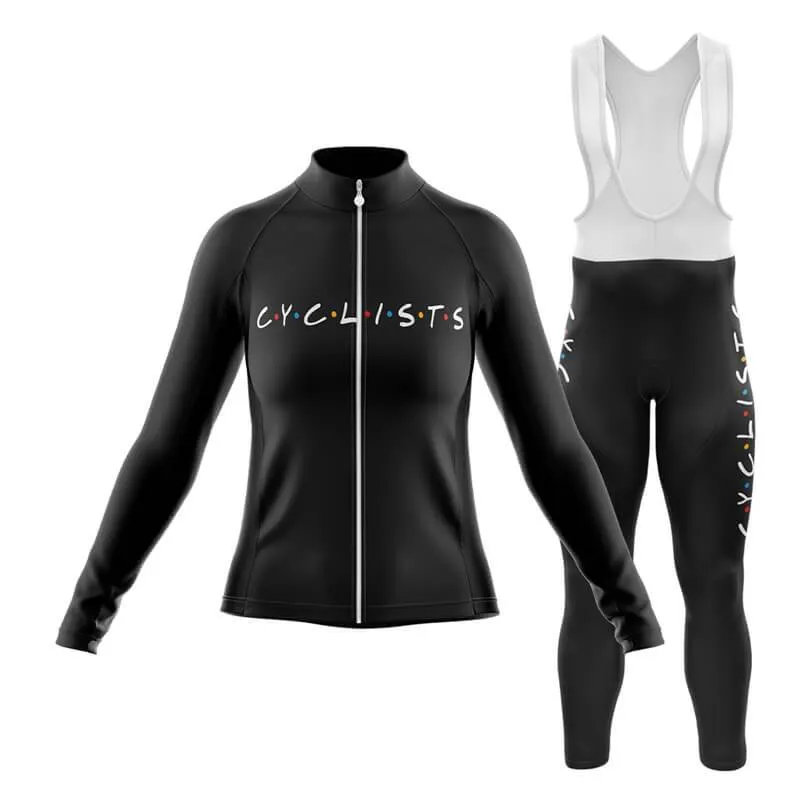 C.Y.C.L.I.S.T.S (Black) Cycling Kit