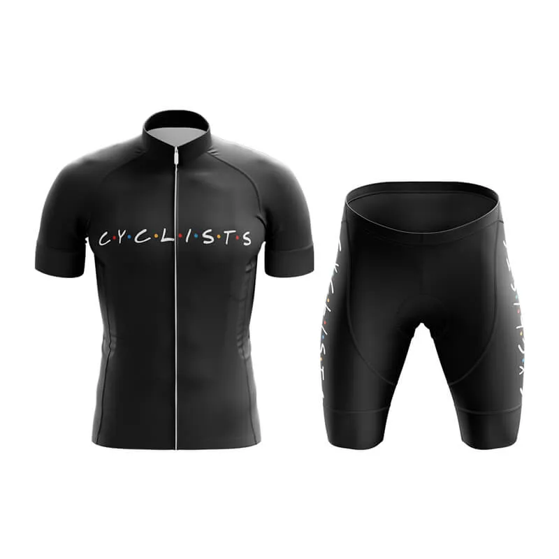 C.Y.C.L.I.S.T.S (Black) Cycling Kit