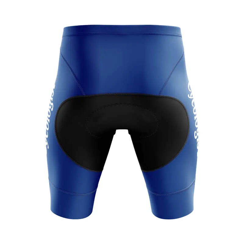 Cycologist Bib & Shorts (Blue)