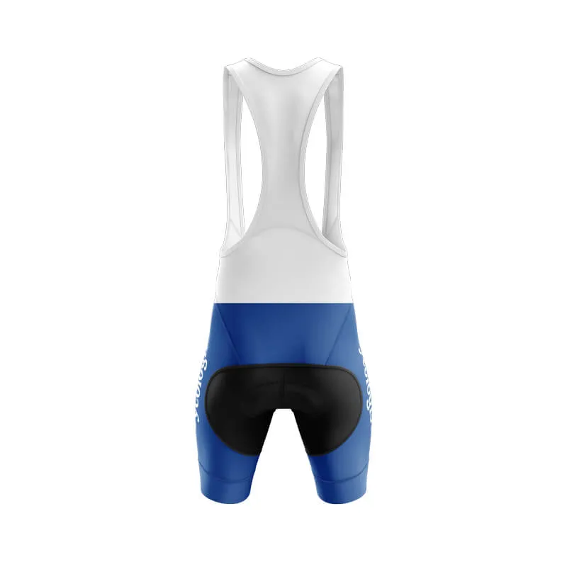 Cycologist Bib & Shorts (Blue)