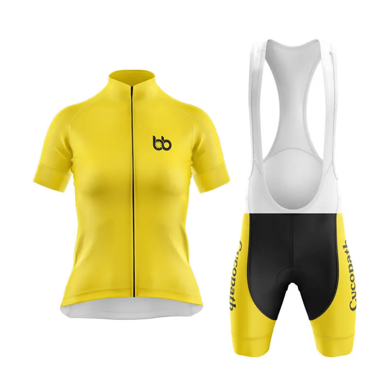 Cycopath Club Cycling Kit (Yellow)