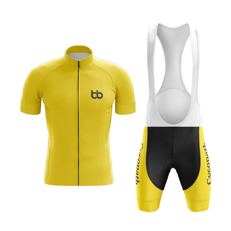 Cycopath Club Cycling Kit (Yellow)