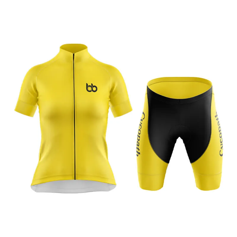 Cycopath Club Cycling Kit (Yellow)