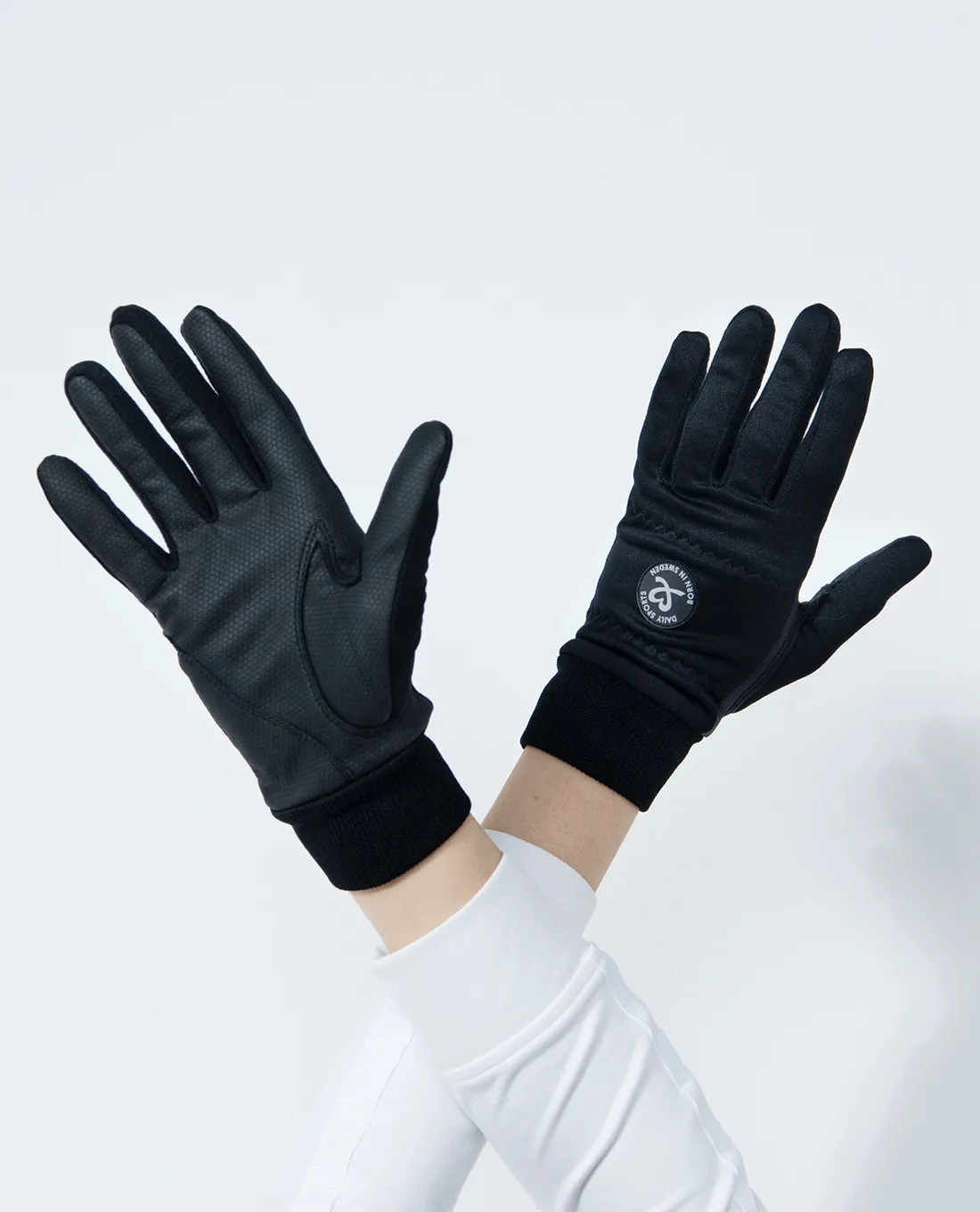 DAILY SPORTS Ella Winter Gloves 284 Black- Pair