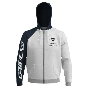 Dainese Casual Paddock Hoodie Grey Black