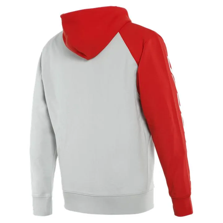 Dainese Dainese Paddock Hoodie Grey Red