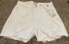 Destroyed Shark Bite Shorts