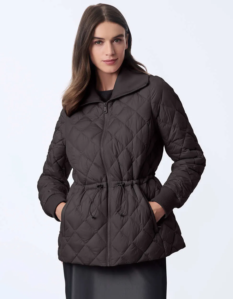 Diamond Breeze Quilted Jacket