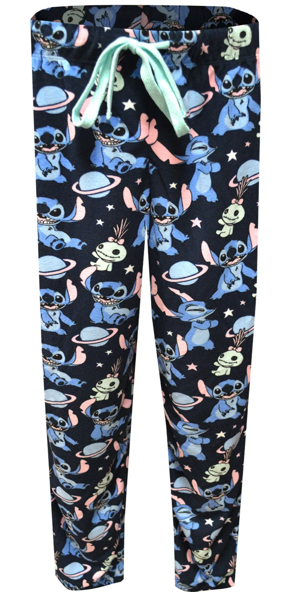 Disney's Lilo and Stitch Velour Ladies Sleep Jogger with Pockets