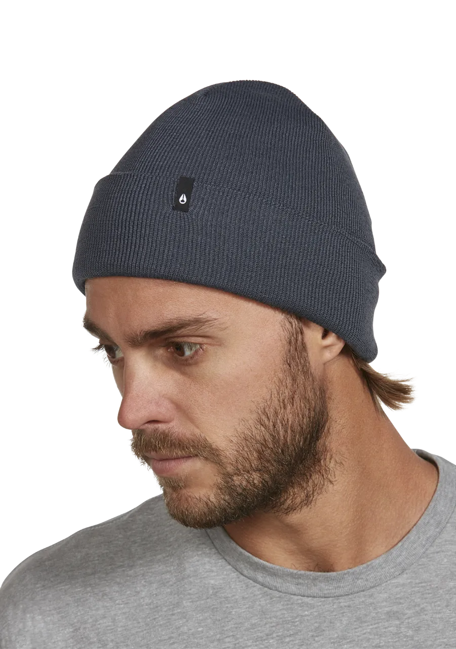 District Beanie - Dark Slate