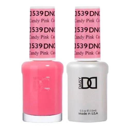 DND Gel & Polish Duo 539 Candy Pink