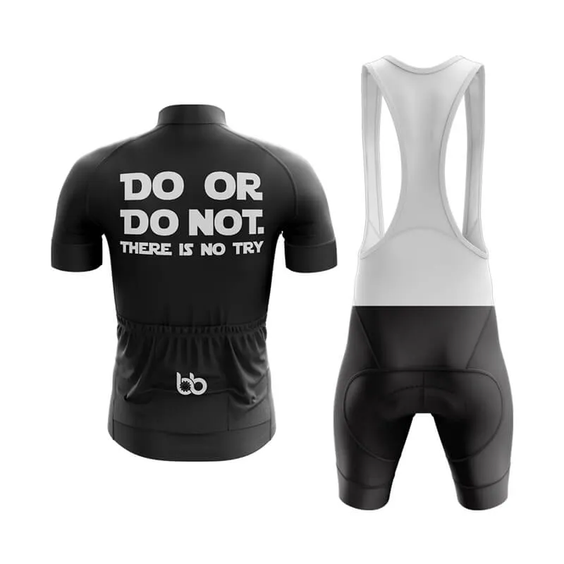 Do or Do not Club Cycling Kit (Black)