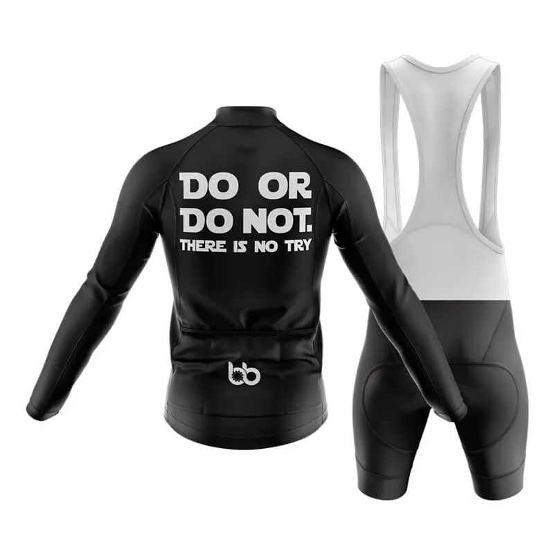 Do or Do not Club Cycling Kit (Black)