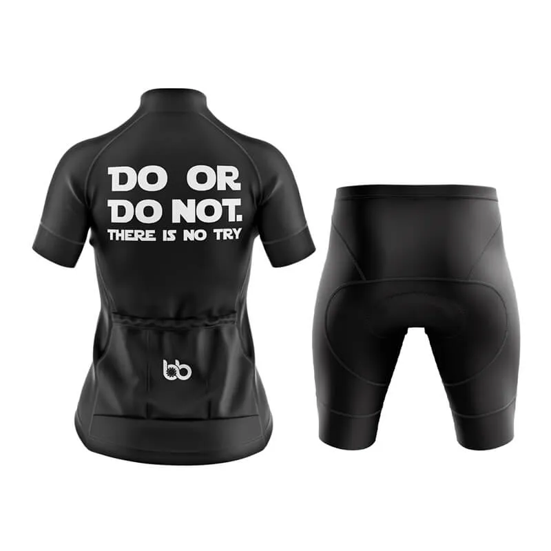 Do or Do not Club Cycling Kit (Black)