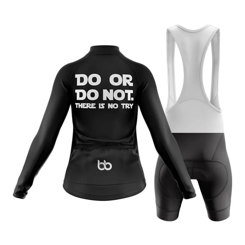 Do or Do not Club Cycling Kit (Black)