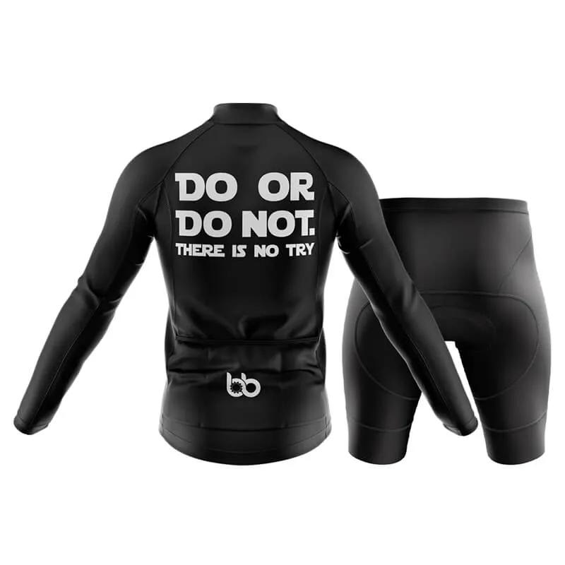 Do or Do not Club Cycling Kit (Black)