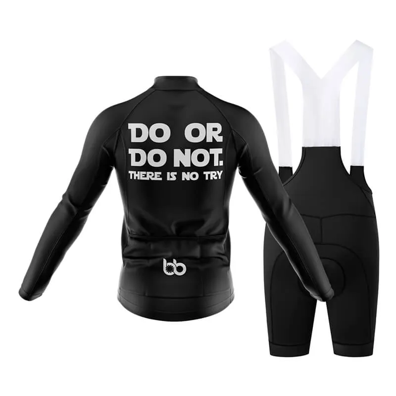 Do or Do not Club Cycling Kit (Black)