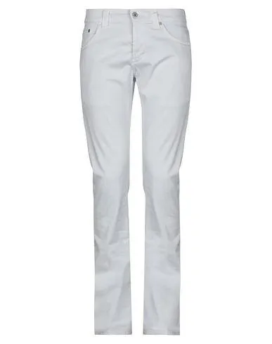 Dondup Man Casual trouser Light grey 31 jeans