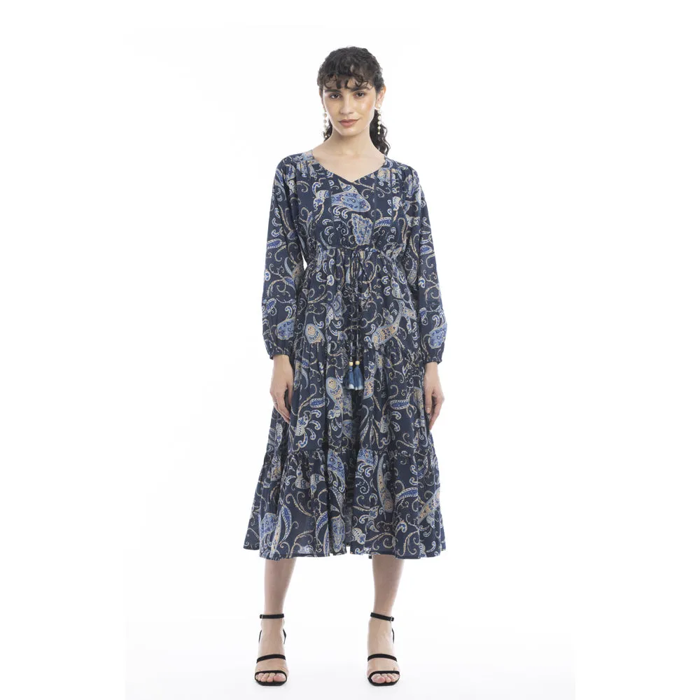 Donna Paisley Glory Dress